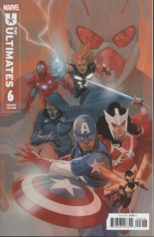 Ultimates Issue #6E 1:25 Retailer Incentive Variant
