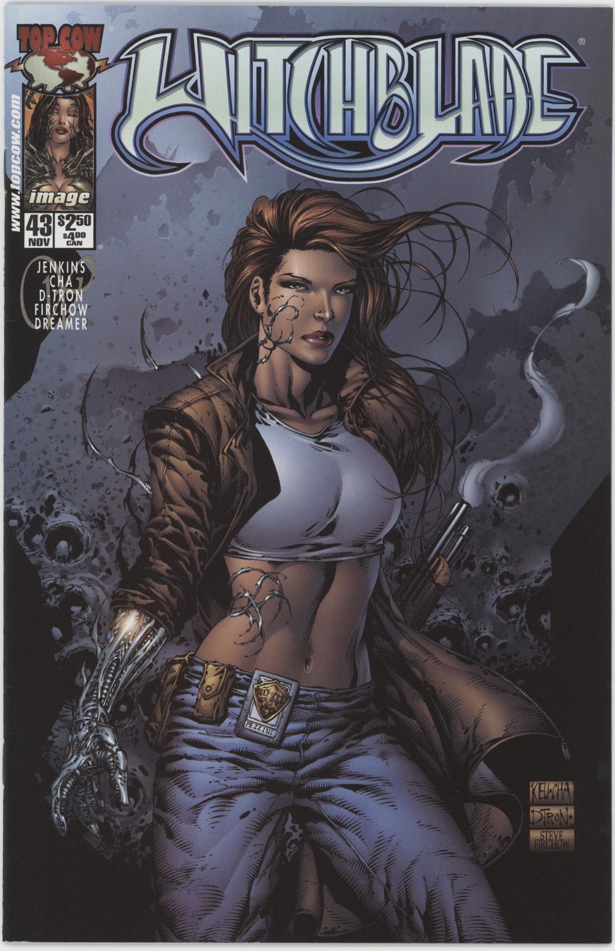 Witchblade (Image) Comic Lot of 61 *See Description For List*