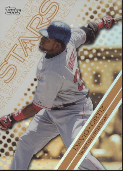 David Ortiz Baseball Lot of 10