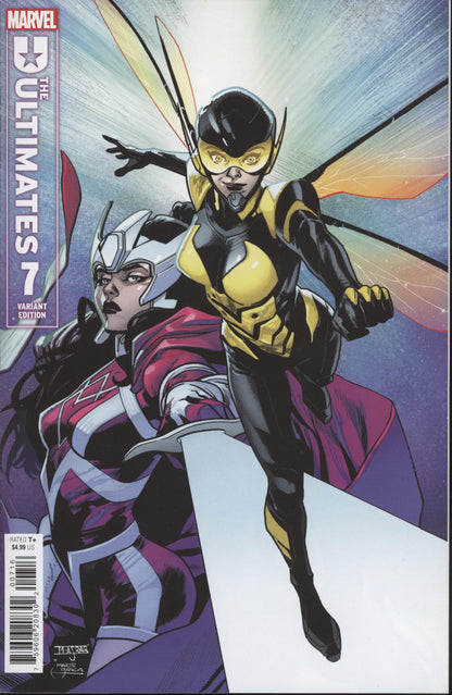Ultimates Issue #7D 1:25 Retailer Incentive Variant