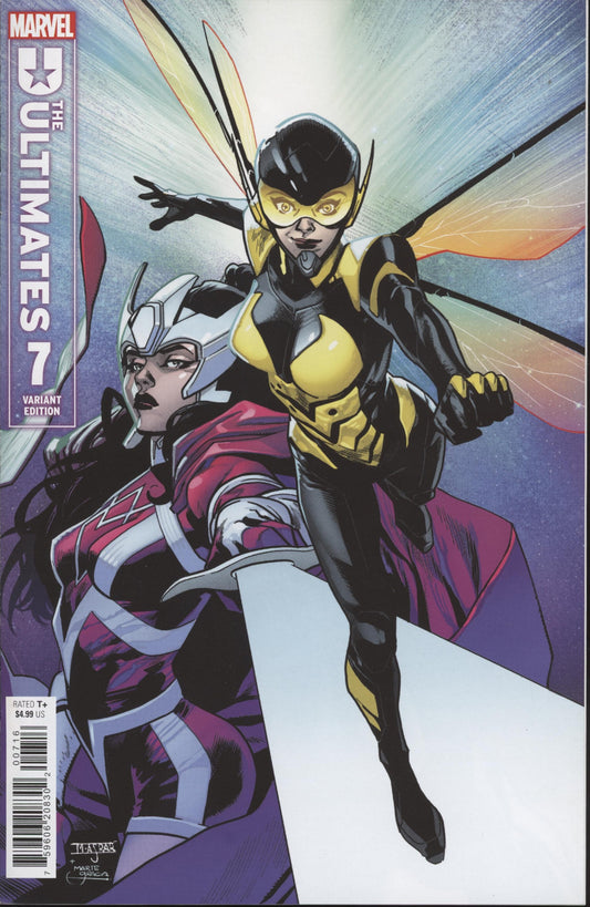 Ultimates Issue #7D 1:25 Retailer Incentive Variant