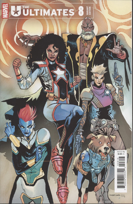 Ultimates Issue #8C 1:25 Retailer Incentive Variant