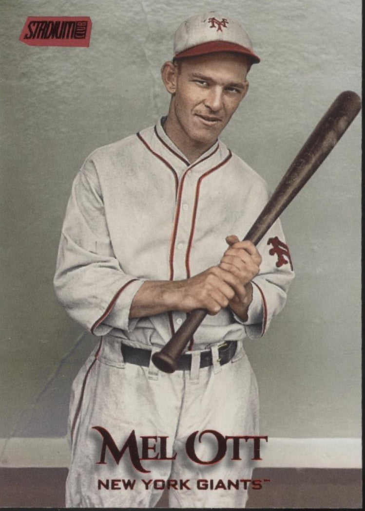 Mel Ott Baseball Lot of 10