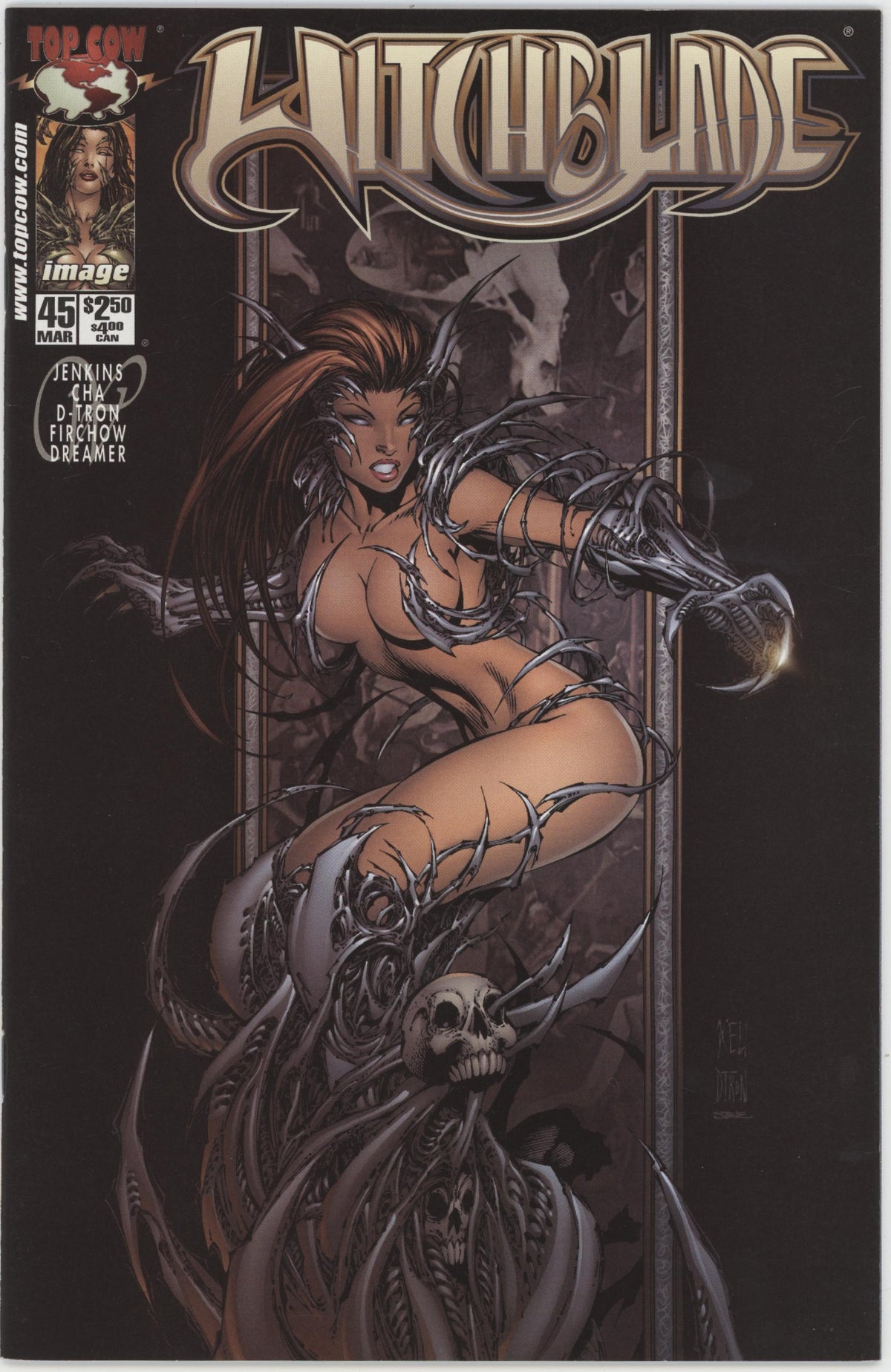 Witchblade (Image) Comic Lot of 61 *See Description For List*