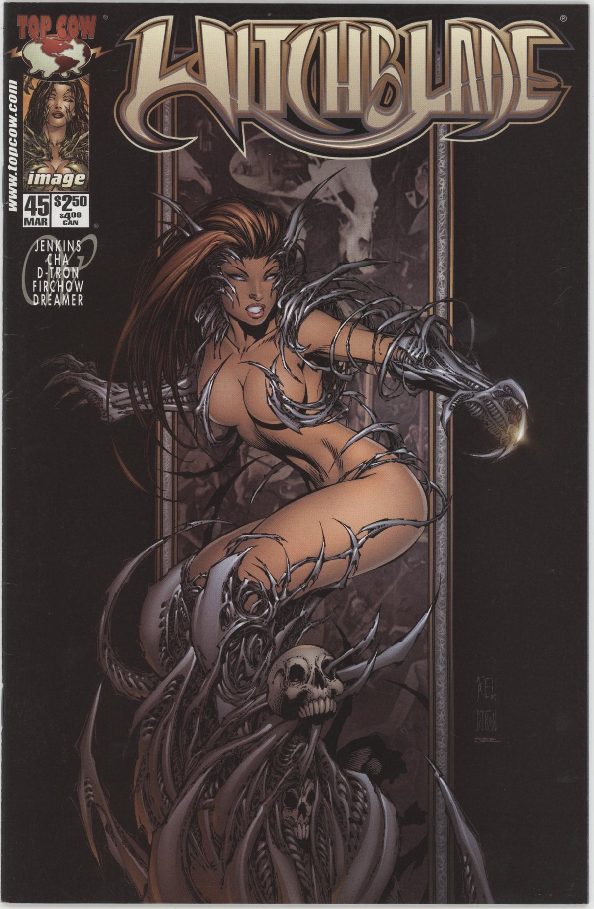 Witchblade (Image) Comic Lot of 61 *See Description For List*