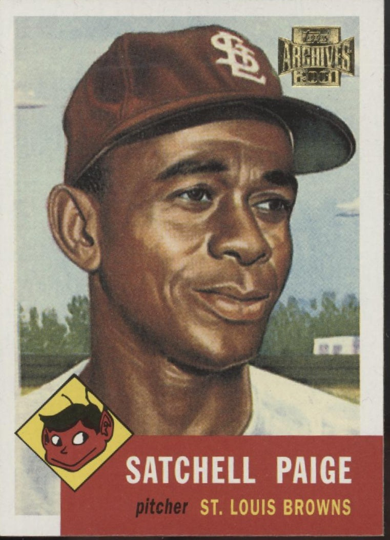 Satchel Paige Baseball Lot of 10