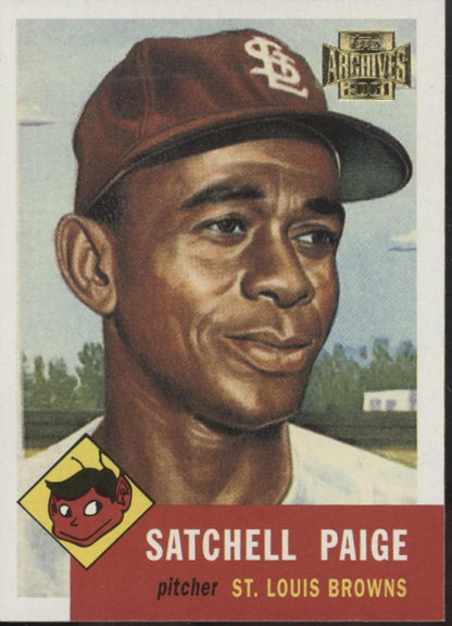 Satchel Paige Baseball Lot of 10