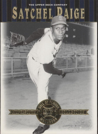 Satchel Paige Baseball Lot of 10