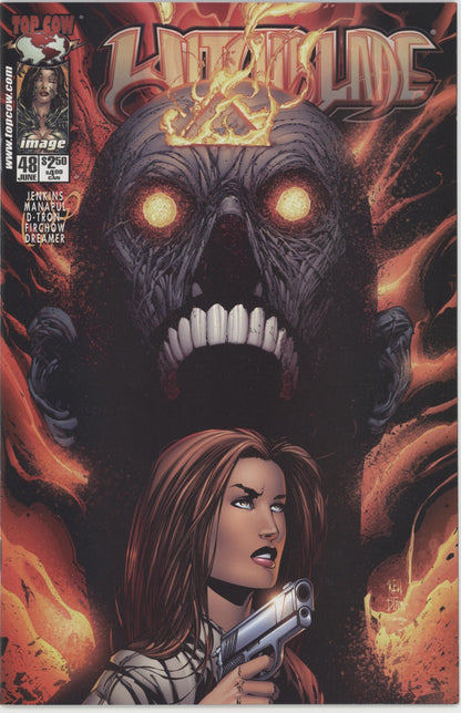 Witchblade (Image) Comic Lot of 61 *See Description For List*