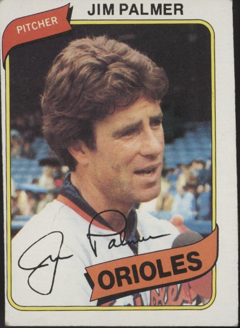 Jim Palmer Baseball Lot of 10