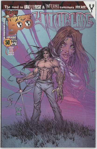 Witchblade (Image) Comic Lot of 61 *See Description For List*