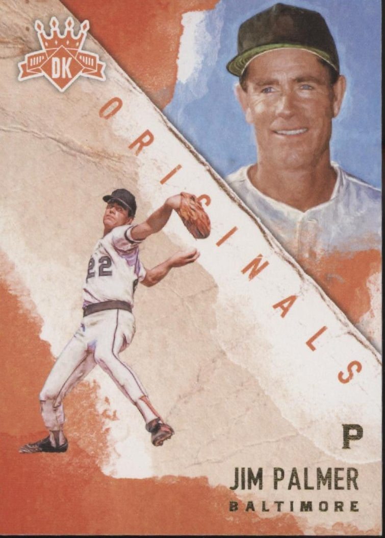 Jim Palmer Baseball Lot of 10