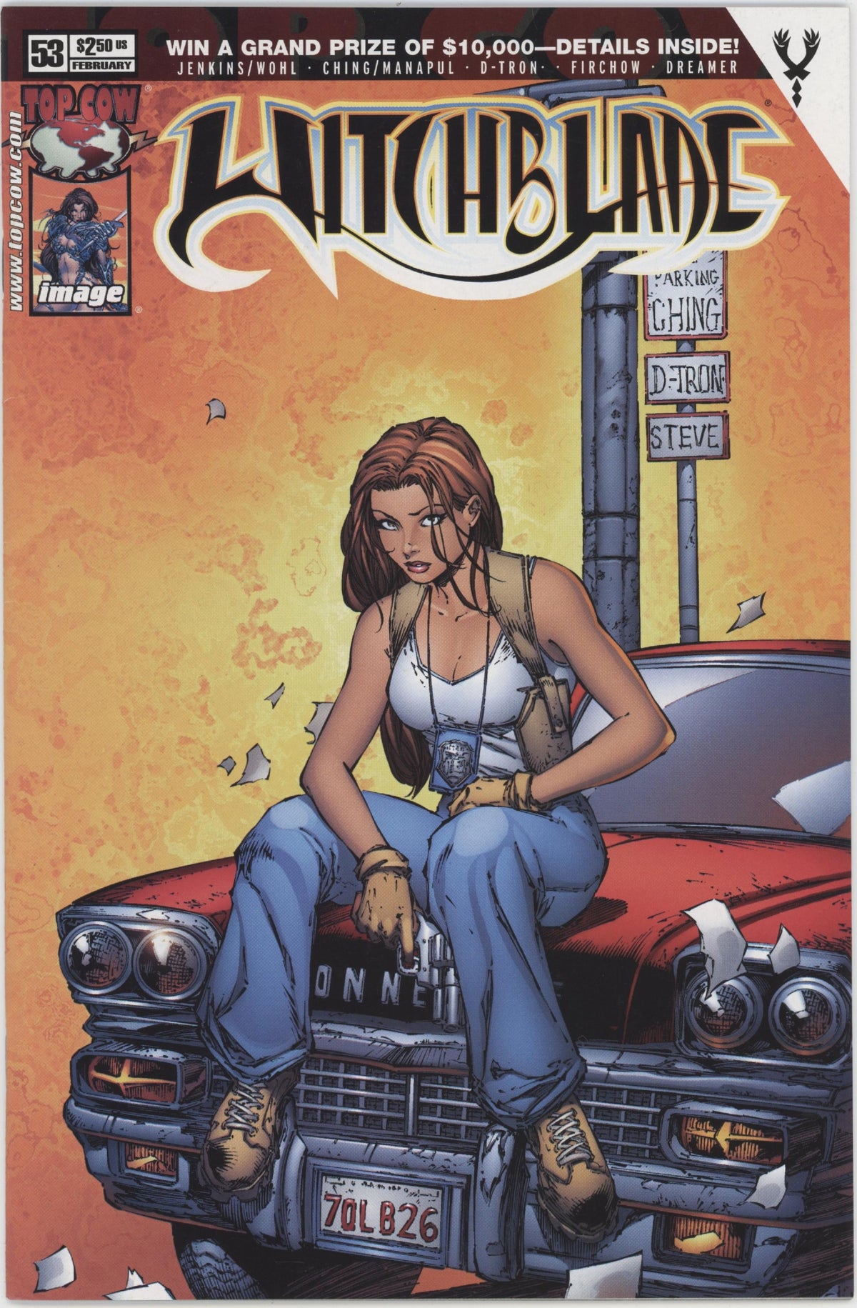 Witchblade (Image) Comic Lot of 61 *See Description For List*