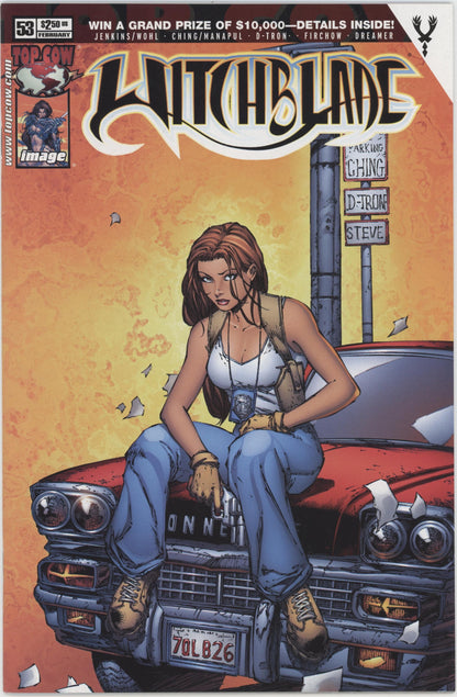 Witchblade (Image) Comic Lot of 61 *See Description For List*