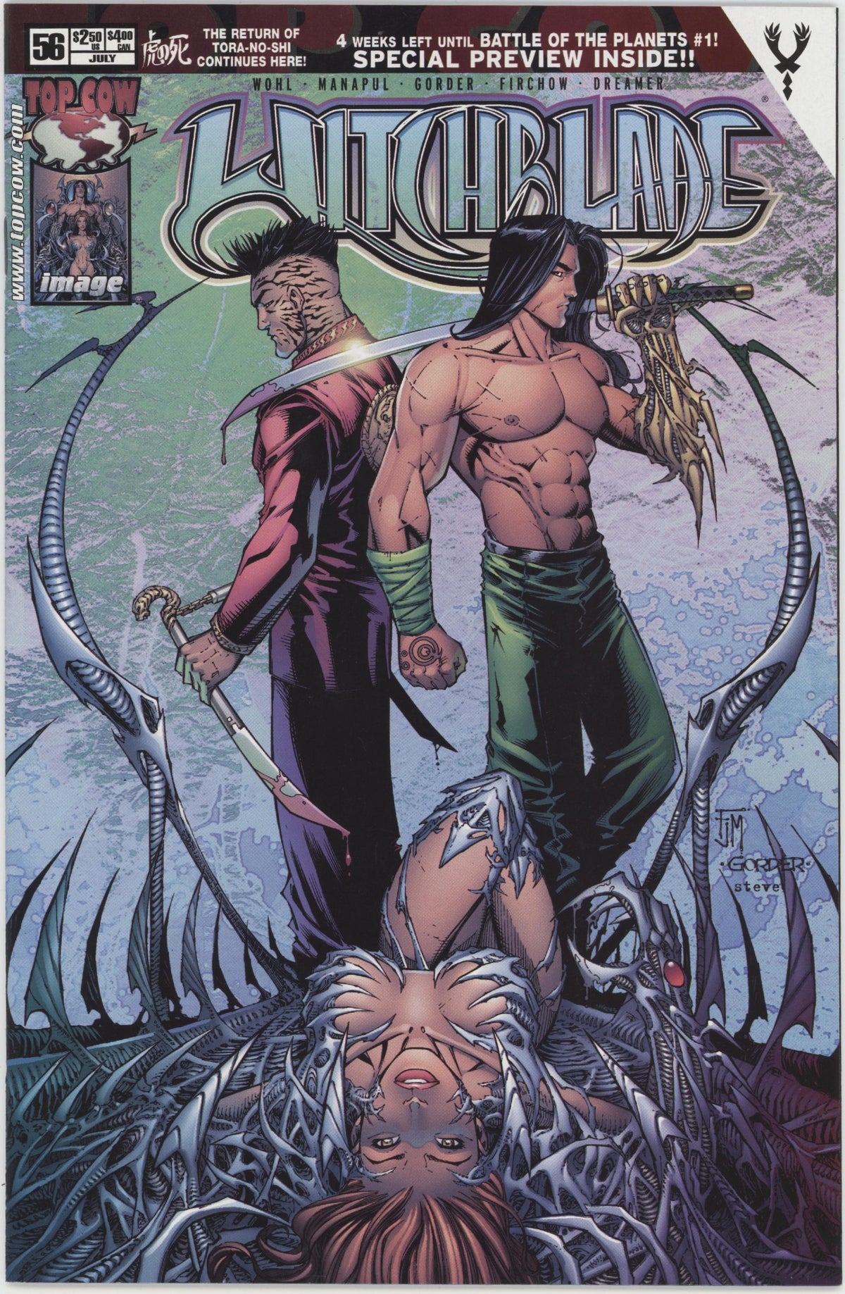 Witchblade (Image) Comic Lot of 61 *See Description For List*
