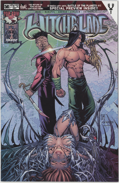 Witchblade (Image) Comic Lot of 61 *See Description For List*