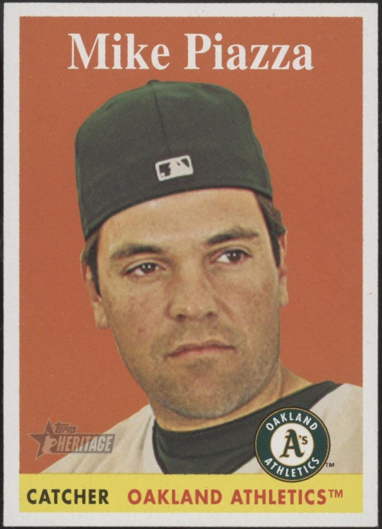 Mike Piazza Baseball Lot of 10
