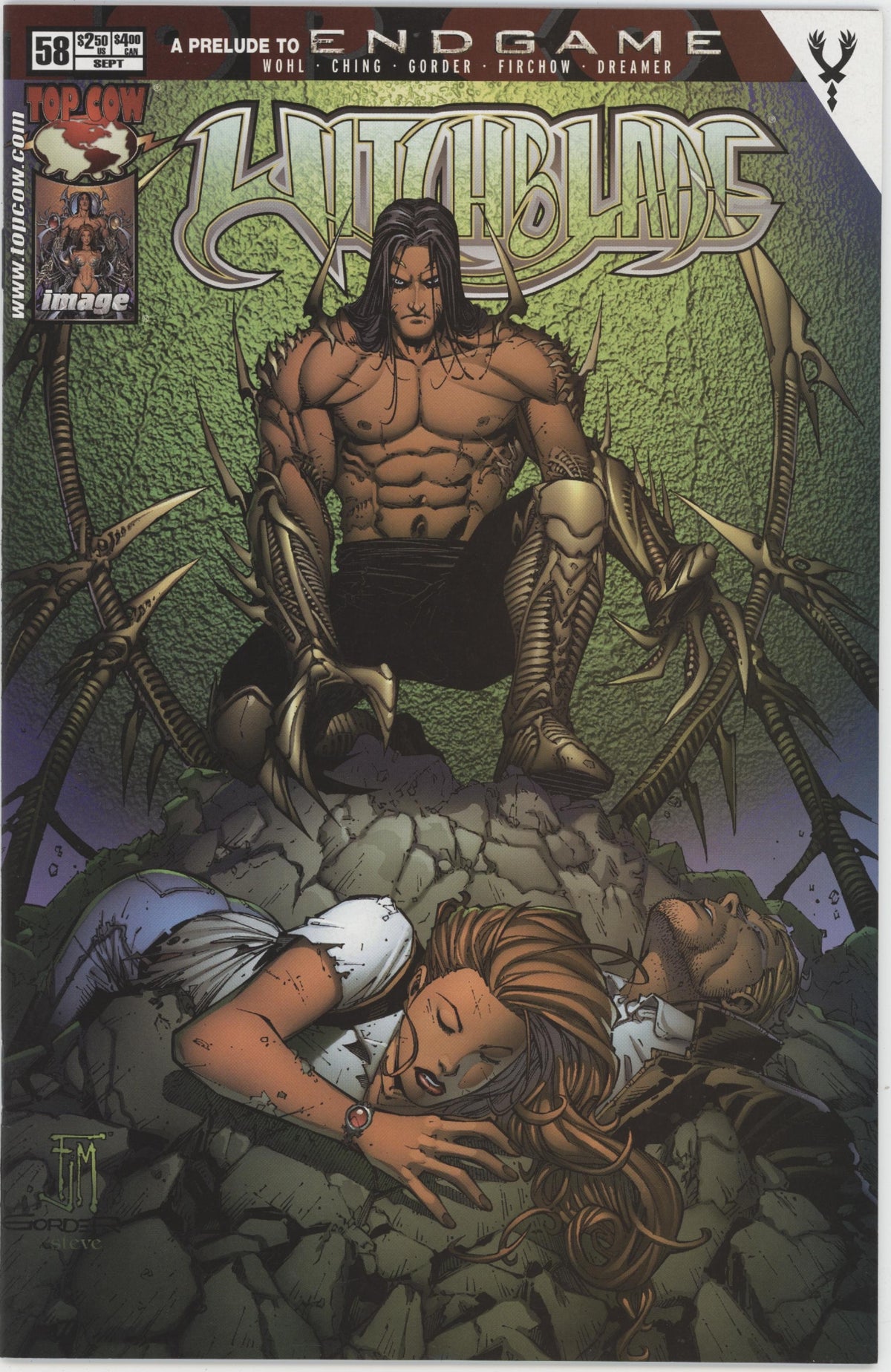 Witchblade (Image) Comic Lot of 61 *See Description For List*