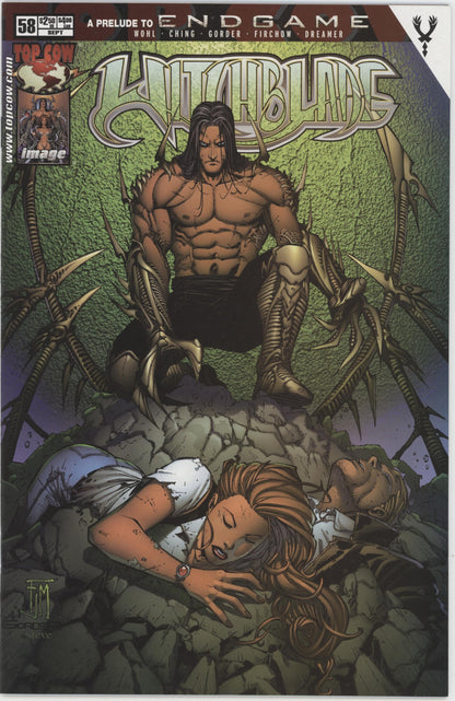 Witchblade (Image) Comic Lot of 61 *See Description For List*