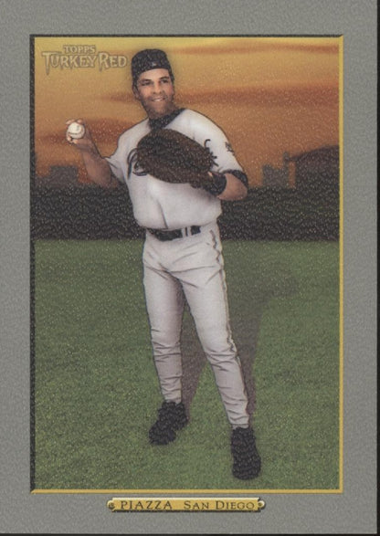 Mike Piazza Baseball Lot of 10