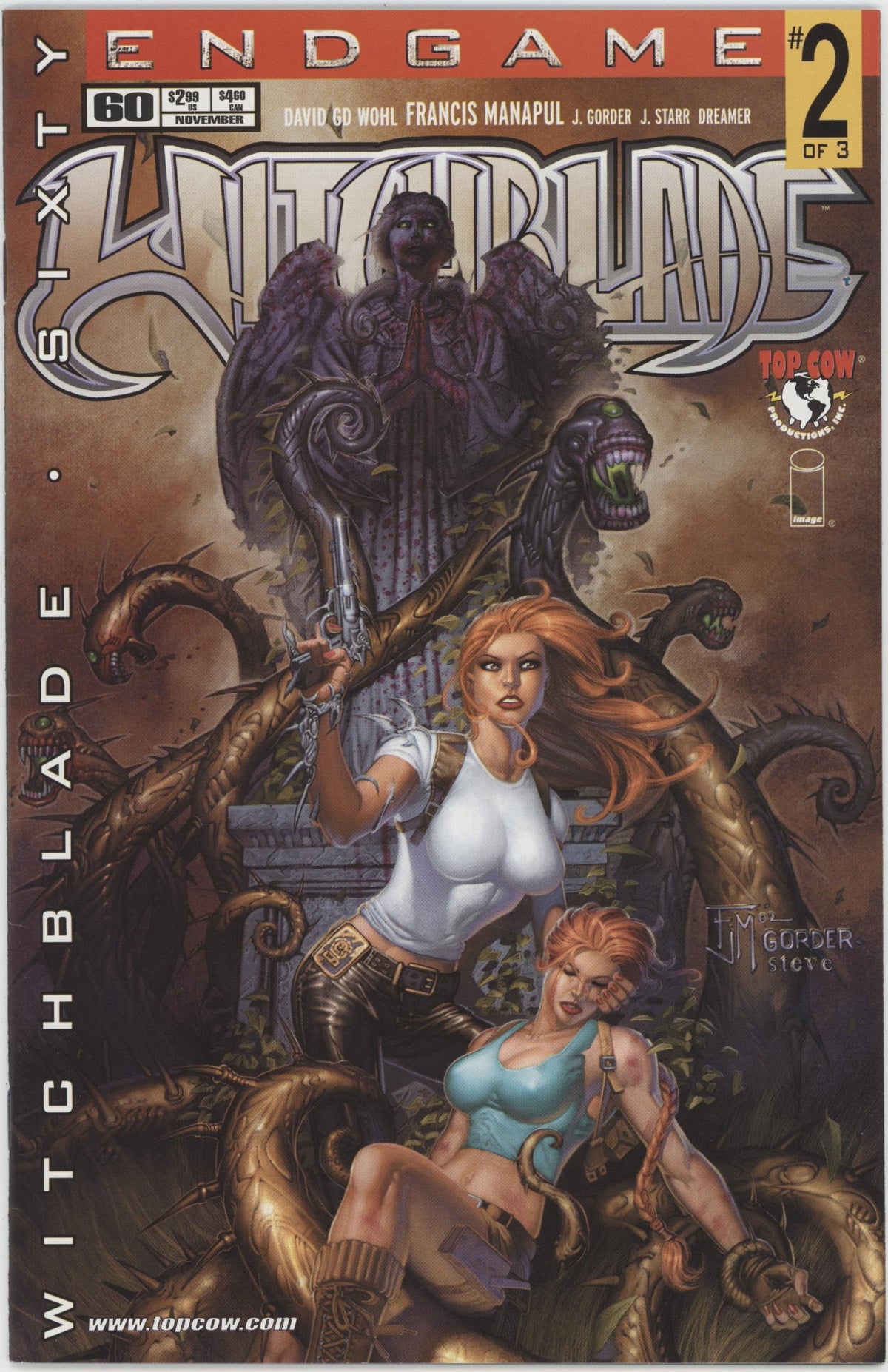 Witchblade (Image) Comic Lot of 61 *See Description For List*