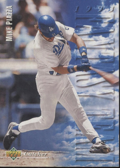 Mike Piazza Baseball Lot of 10