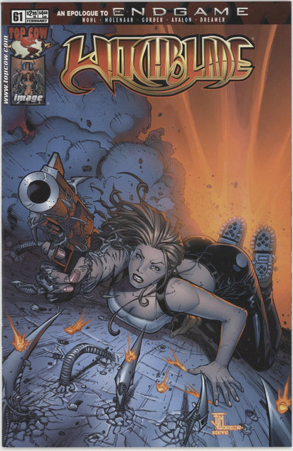 Witchblade (Image) Comic Lot of 61 *See Description For List*