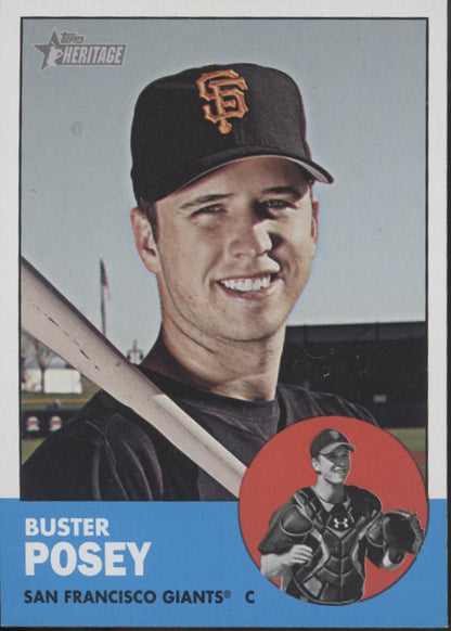 Buster Posey Baseball Lot of 10