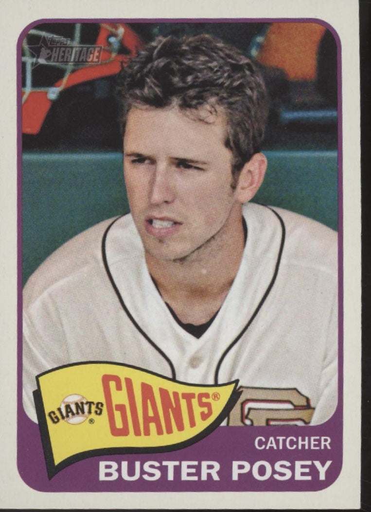 Buster Posey Baseball Lot of 10