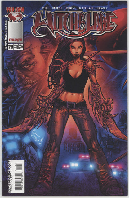 Witchblade (Image) Comic Lot of 61 *See Description For List*