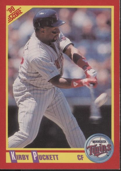 Kirby Puckett Baseball Lot of 10