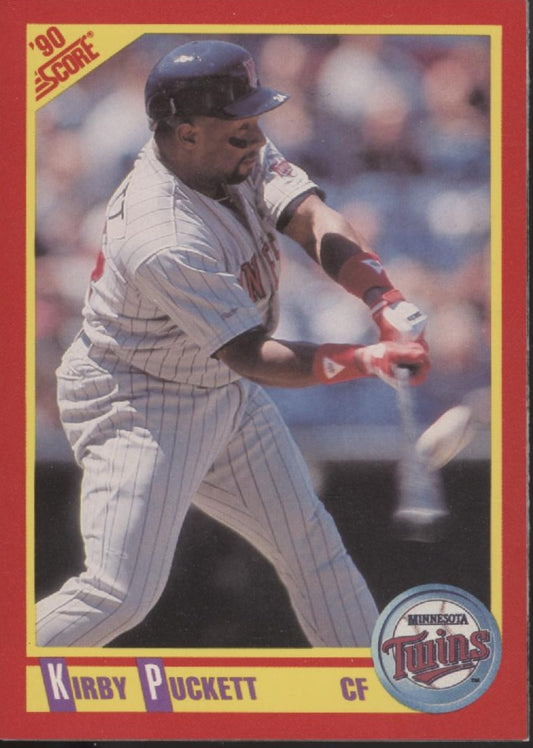 Kirby Puckett Baseball Lot of 10