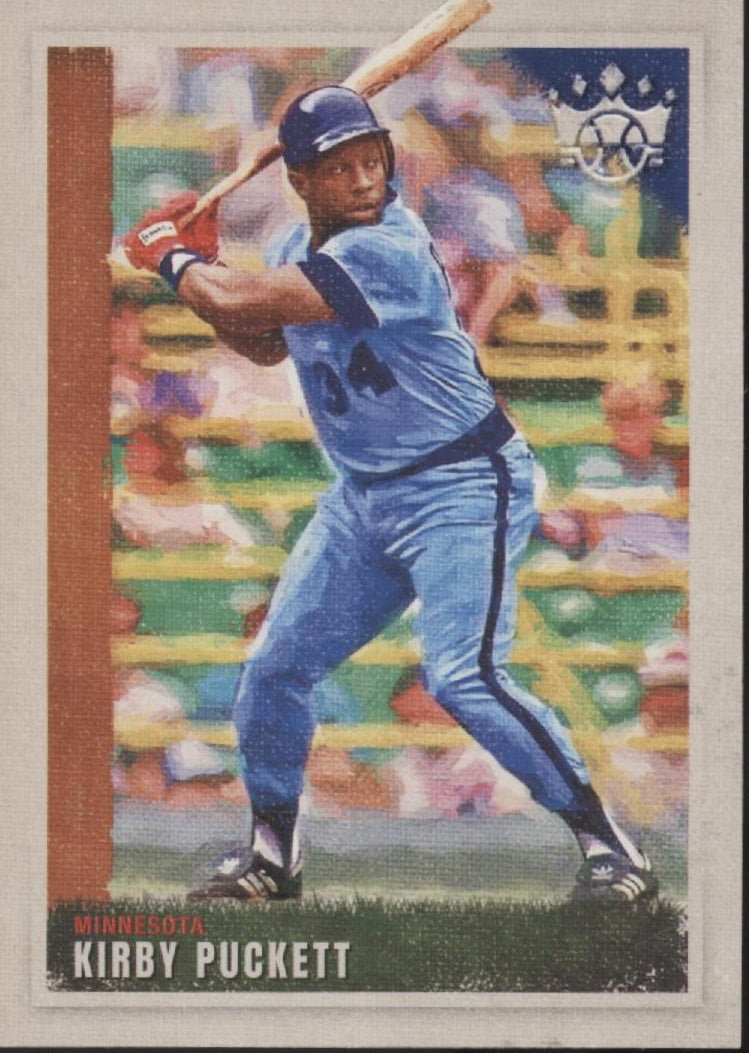Kirby Puckett Baseball Lot of 10