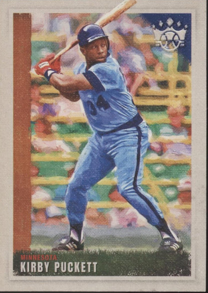 Kirby Puckett Baseball Lot of 10