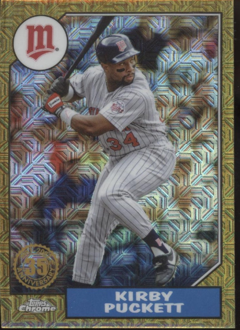 Kirby Puckett Baseball Lot of 10