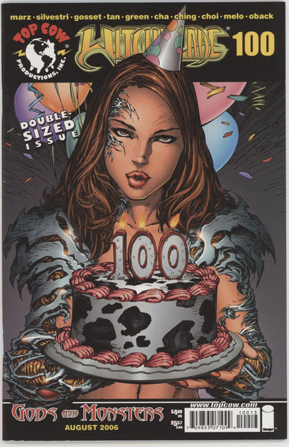 Witchblade (Image) Comic Lot of 61 *See Description For List*