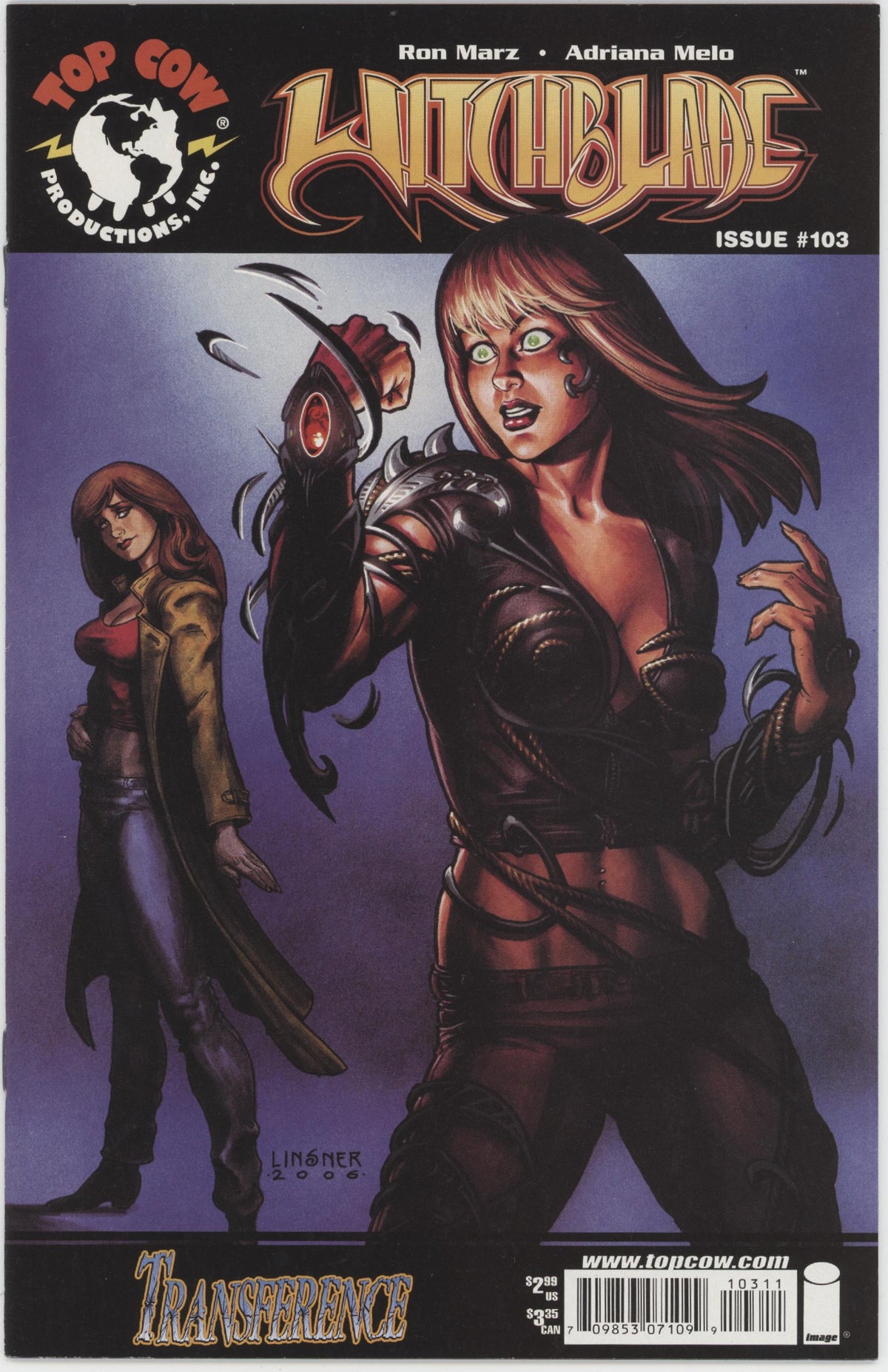 Witchblade (Image) Comic Lot of 61 *See Description For List*