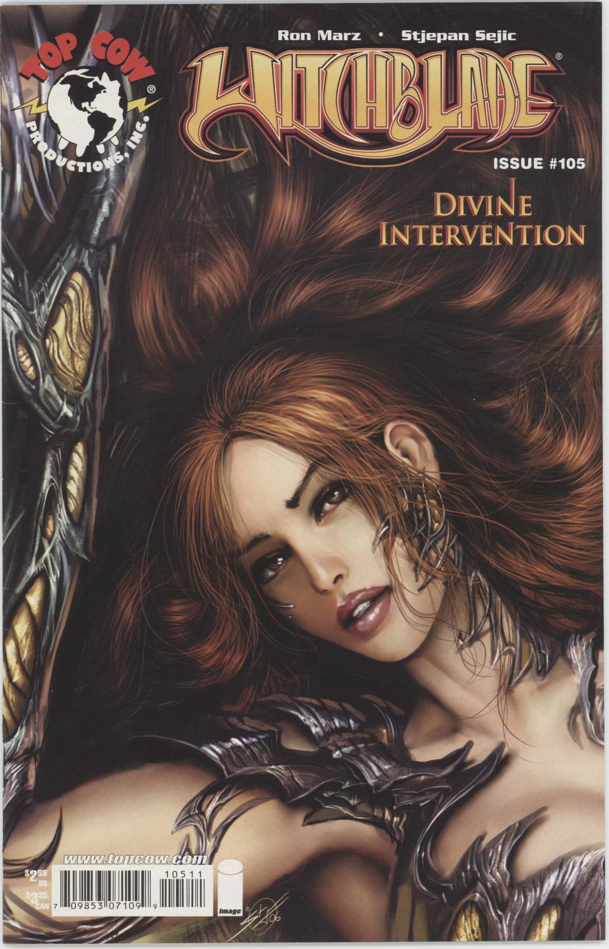Witchblade (Image) Comic Lot of 61 *See Description For List*