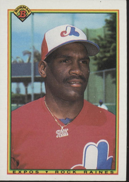 Tim Raines Baseball Lot of 10