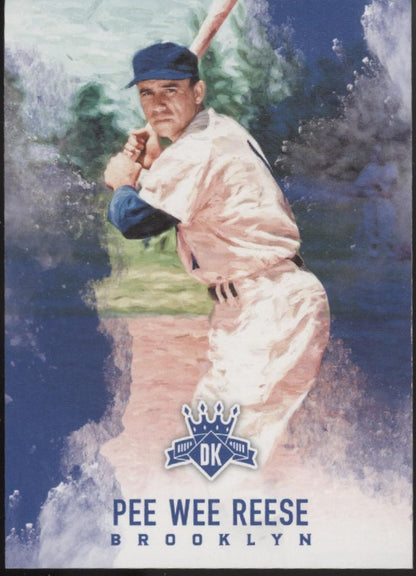 Pee Wee Reese Baseball Lot of 10