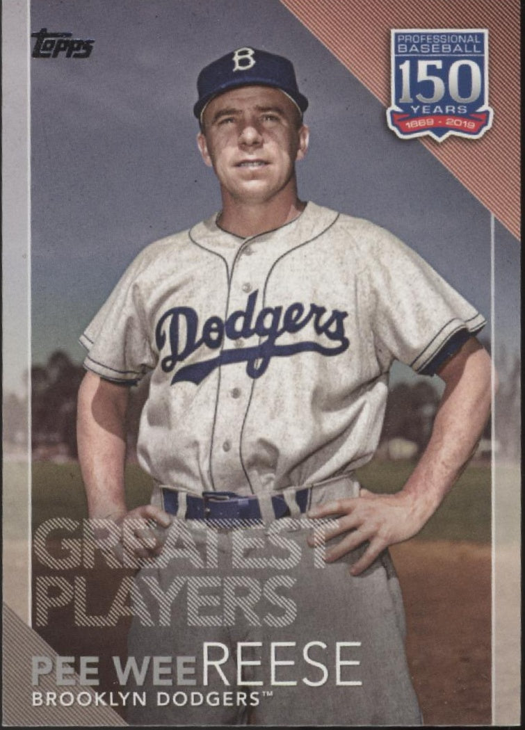 Pee Wee Reese Baseball Lot of 10