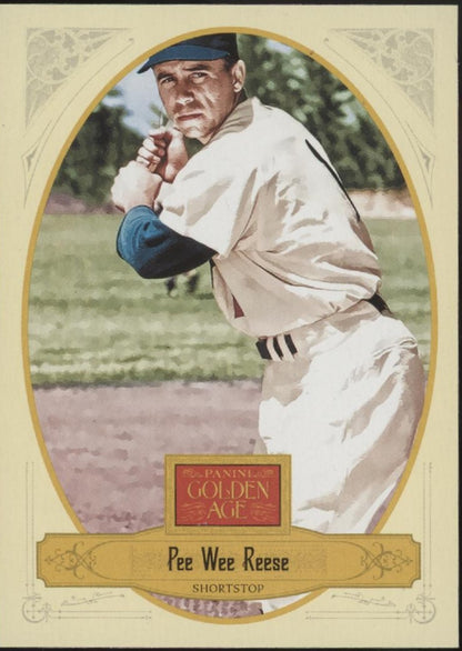 Pee Wee Reese Baseball Lot of 10