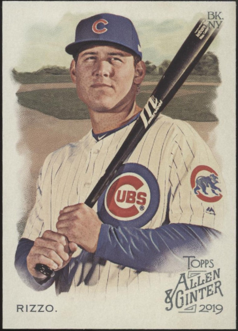 Anthony Rizzo Baseball Lot of 10