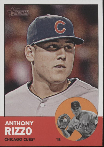 Anthony Rizzo Baseball Lot of 10