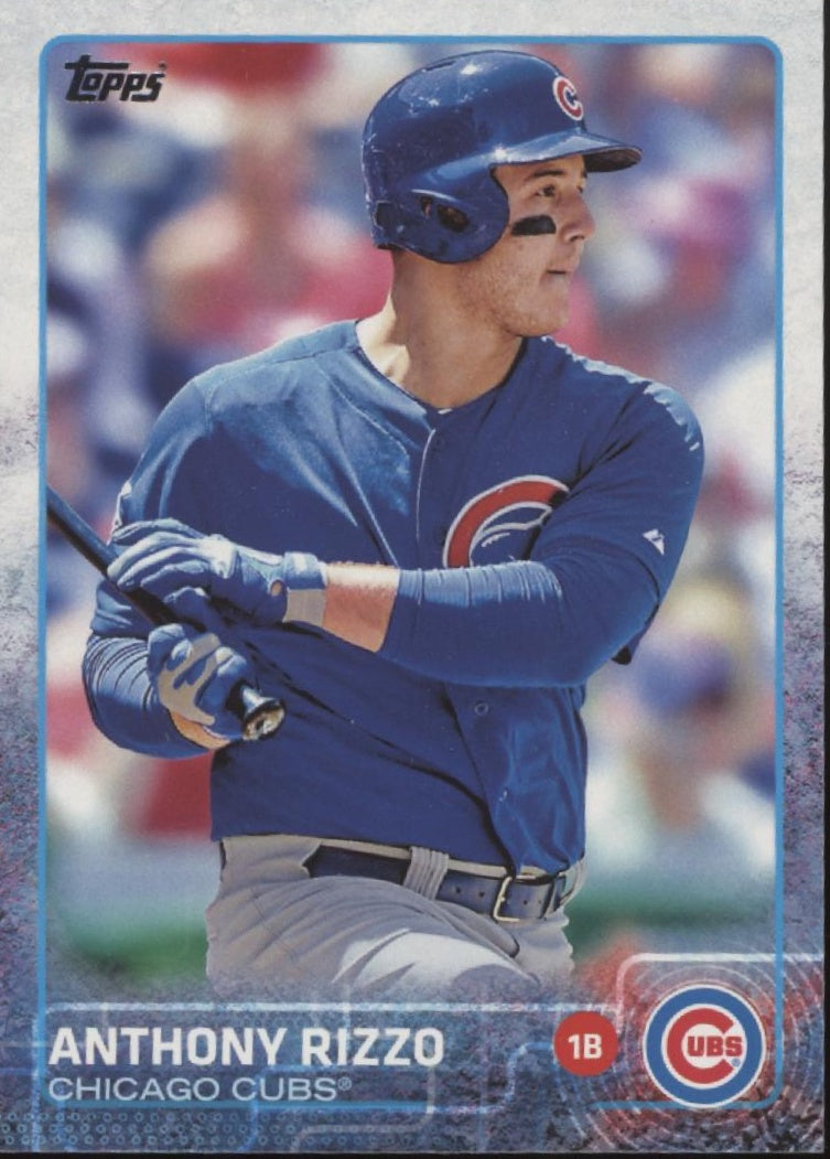 Anthony Rizzo Baseball Lot of 10