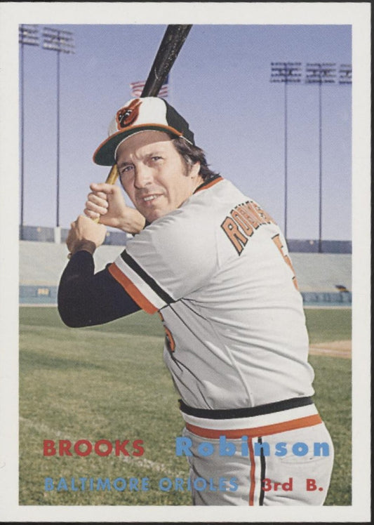 Brooks Robinson Baseball Lot of 10