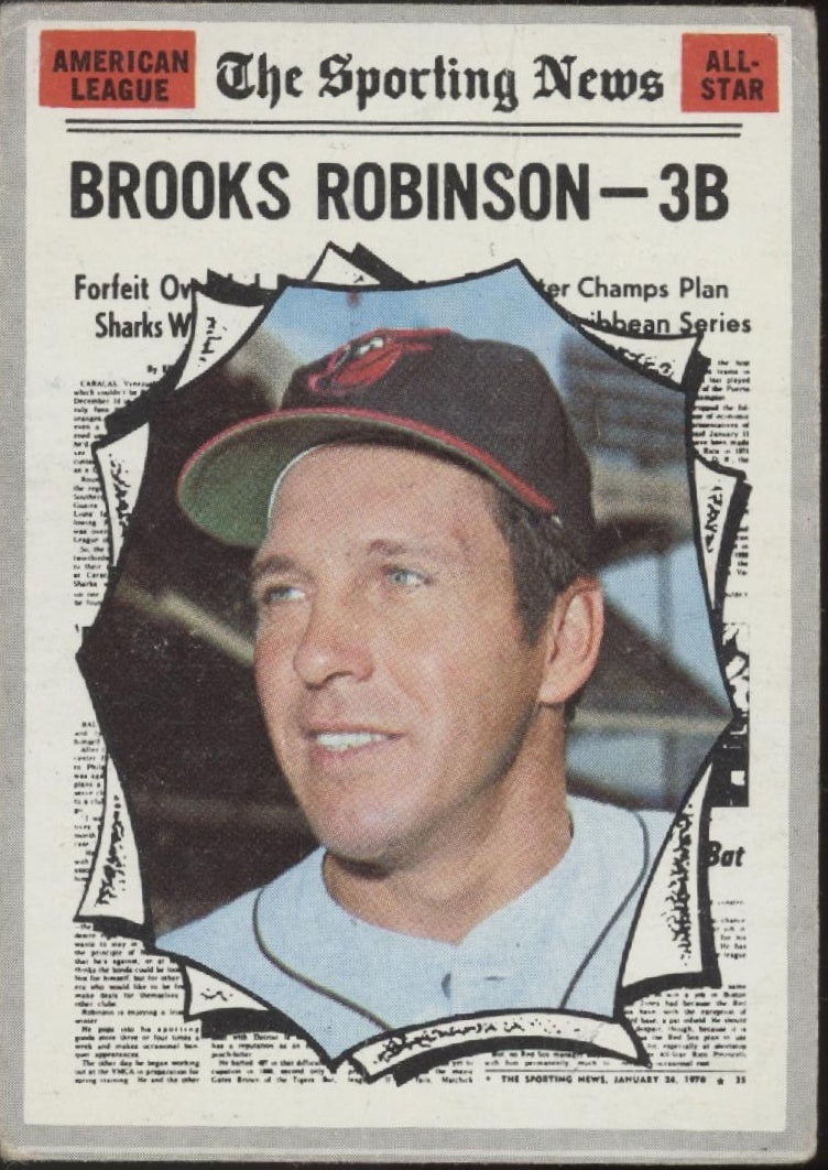 Brooks Robinson Baseball Lot of 10