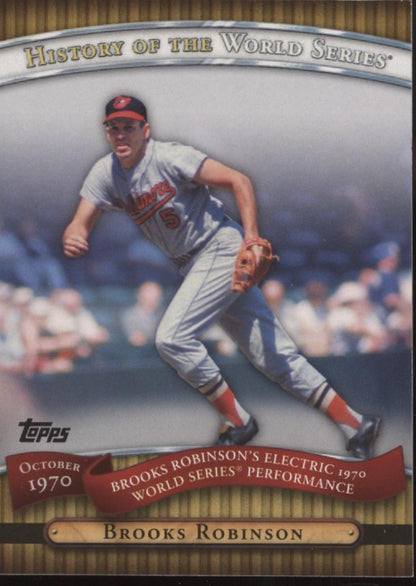 Brooks Robinson Baseball Lot of 10