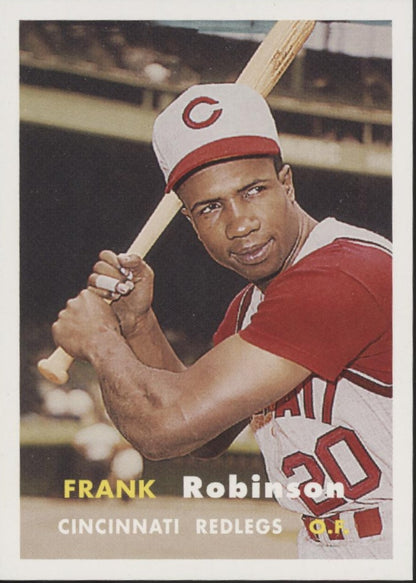 Frank Robinson Baseball Lot of 10
