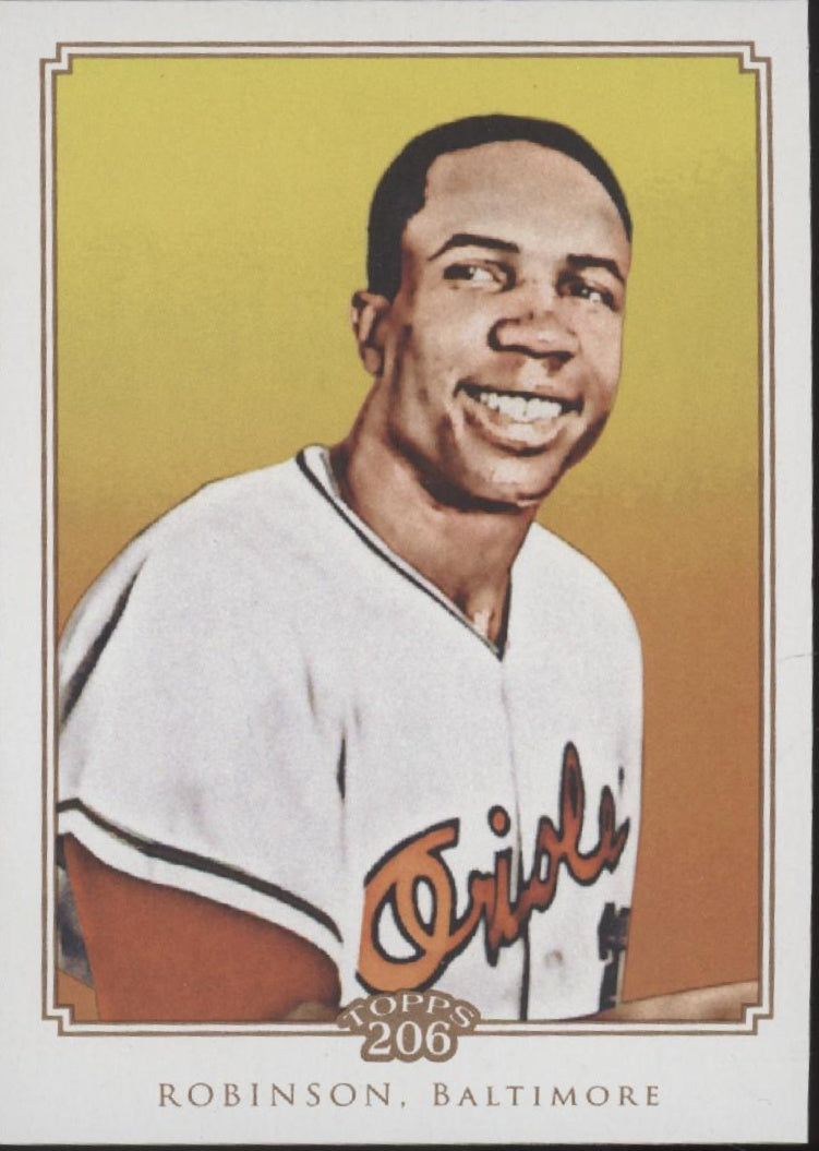 Frank Robinson Baseball Lot of 10